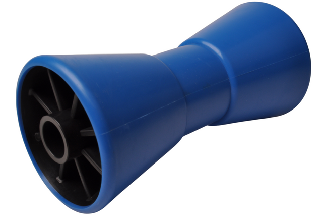 Cantonal 200x104 mm diabolo bleu 22 mm diamètre du moyeu