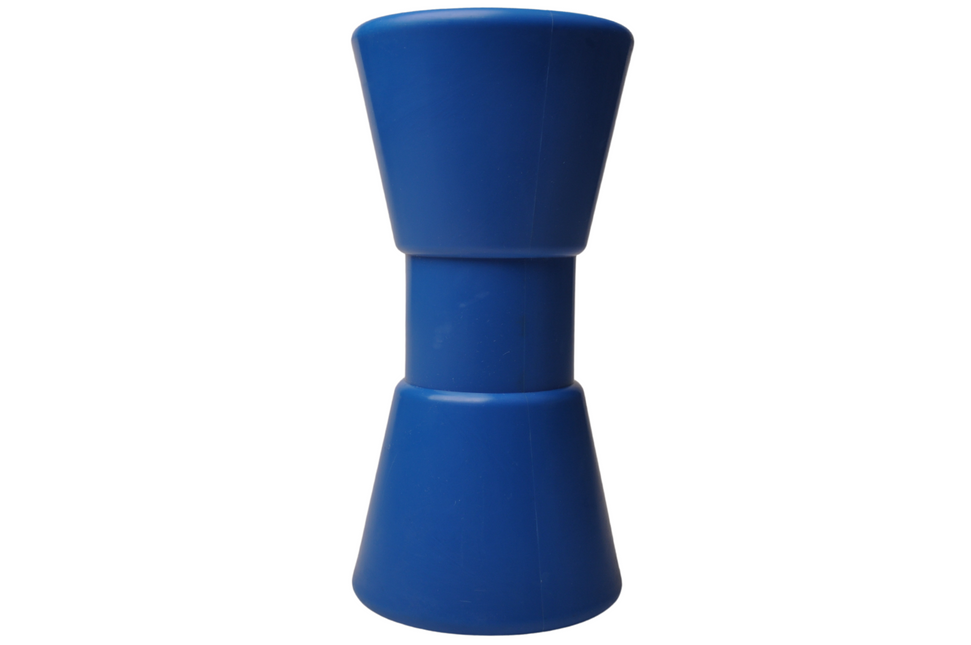 Cantonal 200x104 mm diabolo bleu 22 mm diamètre du moyeu