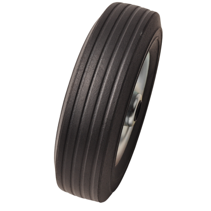 Cantonal 200x60 mm Galet avec jante en acier pour Roues jockey