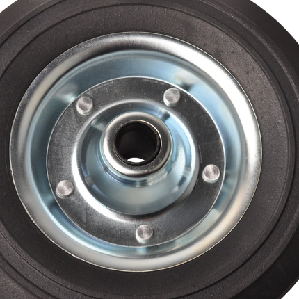 Cantonal 200x60 mm Galet avec jante en acier pour Roues jockey