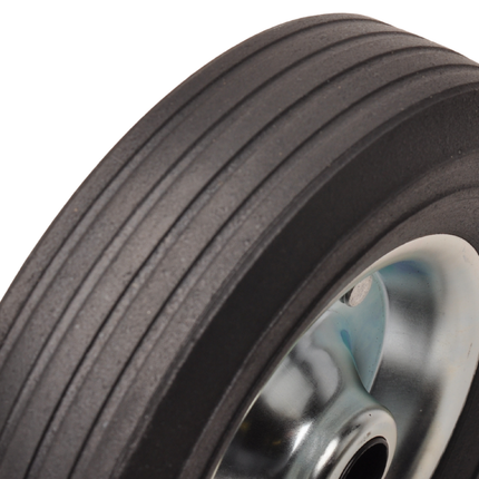 Cantonal 200x60 mm Galet avec jante en acier pour Roues jockey