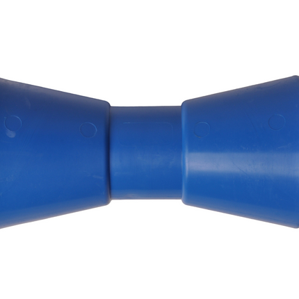 Cantonal 200x85 mm Jeu de rouleaux de quille - bleu - complet sur support