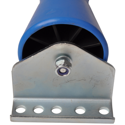 Cantonal 200x85 mm Jeu de rouleaux de quille - bleu - complet sur support