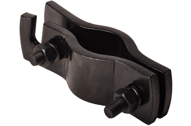 Cantonal Accouplement auxiliaire pour câble de rupture sur crochet de traction (pièce auto) - noir