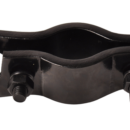 Cantonal Accouplement auxiliaire pour câble de rupture sur crochet de traction (pièce auto) - noir