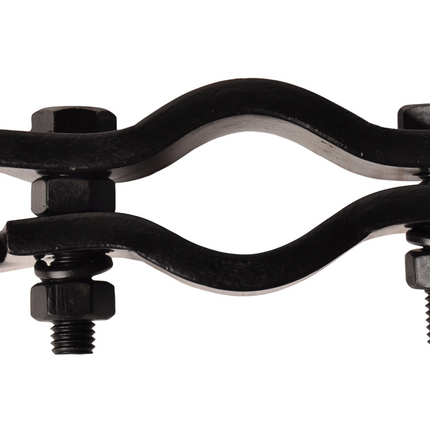 Cantonal Accouplement auxiliaire pour câble de rupture sur crochet de traction (pièce auto) - noir