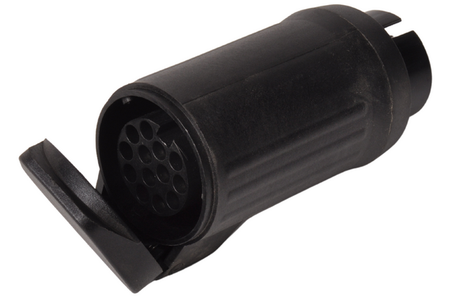 Cantonal Adaptateur extra longue - voiture 7 broches > remorque 13 broches