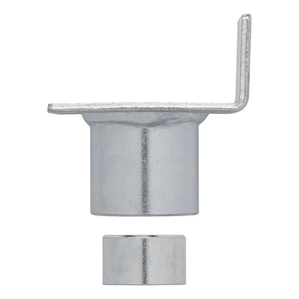 Cantonal Adaptateur pour siphon à bord relevé simple