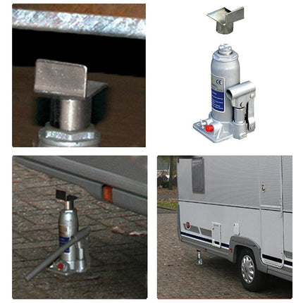 Cantonal Adaptateur pour siphon à bord relevé simple