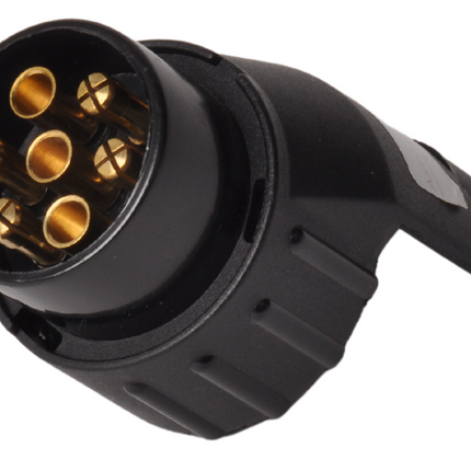 Cantonal Adaptateur prise de haute qualité : voiture 7 broches  - remorque 13 broches