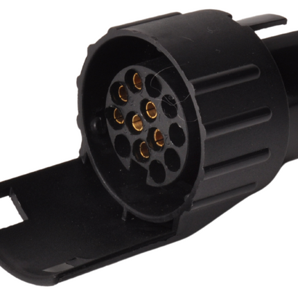 Cantonal Adaptateur prise de haute qualité : voiture 7 broches  - remorque 13 broches