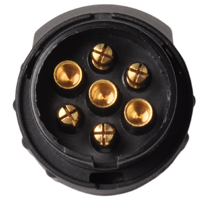 Cantonal Adaptateur prise de haute qualité : voiture 7 broches  - remorque 13 broches