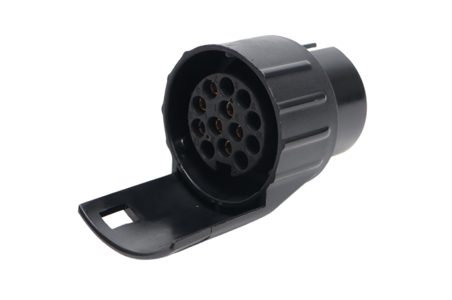 Cantonal Adaptateur prise de haute qualité : voiture 7 broches - remorque 13 broches