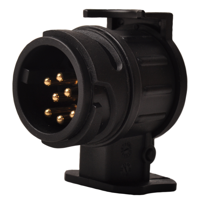 Cantonal Adaptateur prise de qualité supérieure : voiture 13 broches - remorque 7 broches