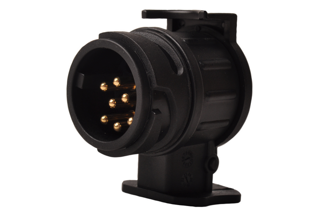 Cantonal Adaptateur prise de qualité supérieure : voiture 13 broches - remorque 7 broches