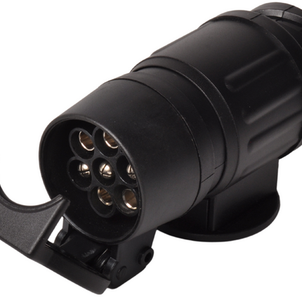 Cantonal Adaptateur prise - voiture 13 broches > remorque 7 broches  - extra longue