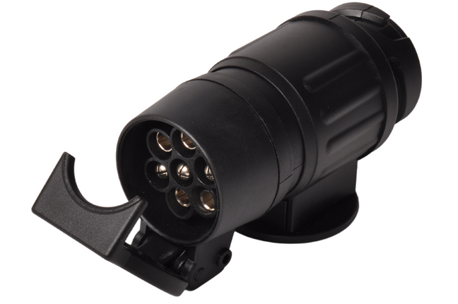 Cantonal Adaptateur prise - voiture 13 broches > remorque 7 broches  - extra longue