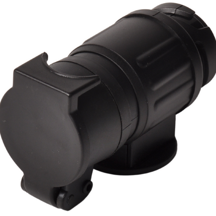 Cantonal Adaptateur prise - voiture 13 broches > remorque 7 broches  - extra longue