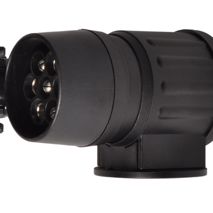 Cantonal Adaptateur prise - voiture 13 broches > remorque 7 broches  - extra longue