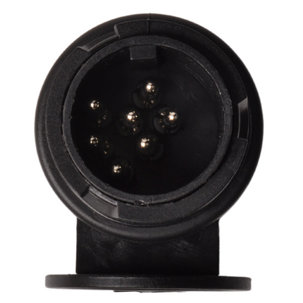 Cantonal Adaptateur prise - voiture 13 broches > remorque 7 broches  - extra longue