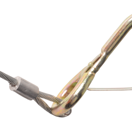 Cantonal AL-KO Frein à main, ressort à gaz et Câble de rupture 161/251(219010)