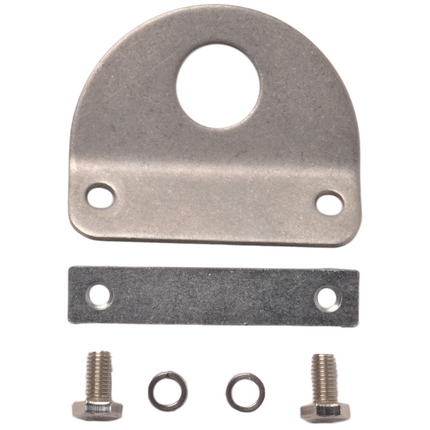 Cantonal Anneau d'arrimage 90x74 mm - contrepartie 90x18x6 mm incluse - convient aux Remorques Anssems - ensemble de 4 pièces