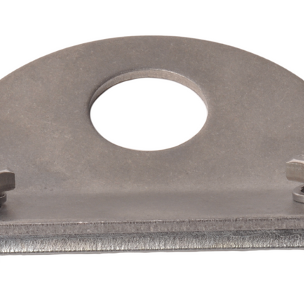 Cantonal Anneau d'arrimage 90x74 mm - contrepartie 90x18x6 mm incluse - convient aux Remorques Anssems - ensemble de 4 pièces