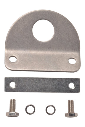 Cantonal Anneau d'arrimage 90x74 mm - contrepartie 90x18x6 mm incluse - convient aux Remorques Anssems