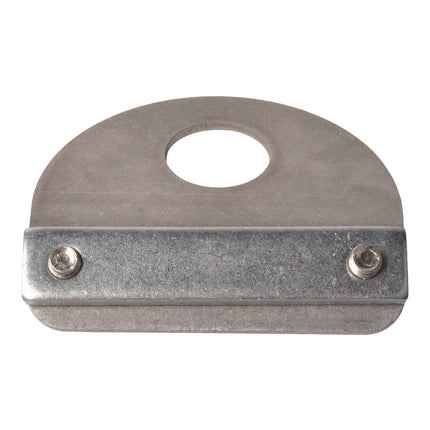 Cantonal Anneau d'arrimage 90x74 mm - contrepartie 90x18x6 mm incluse - convient aux Remorques Anssems