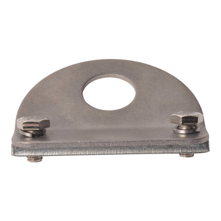 Cantonal Anneau d'arrimage 90x74 mm - contrepartie 90x18x6 mm incluse - convient aux Remorques Anssems