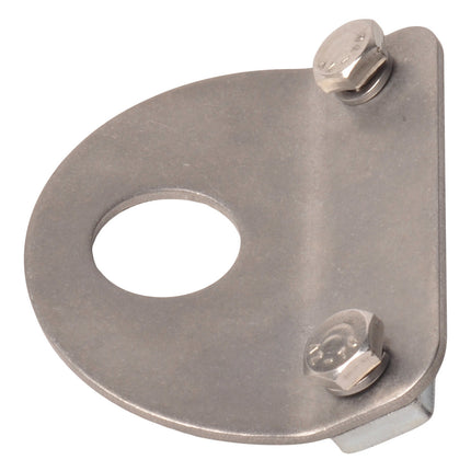 Cantonal Anneau d'arrimage 90x74 mm - contrepartie 90x18x6 mm incluse - convient aux Remorques Anssems