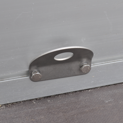 Cantonal Anneau d'arrimage 90x74 mm - contrepartie 90x18x6 mm incluse - convient aux Remorques Anssems