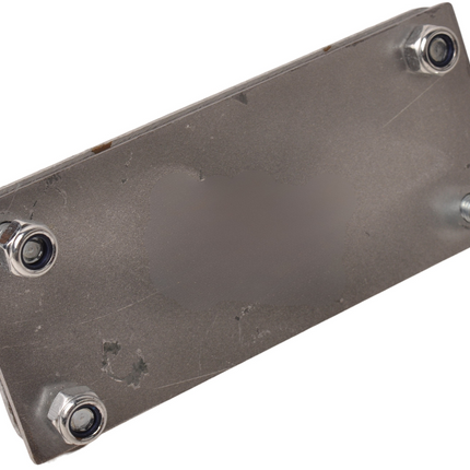 Cantonal Anneau d'arrimage avec contreplaque - matériau en acier galvanisé - adapté aux modèles Ifor Williams GX Plant Trailer