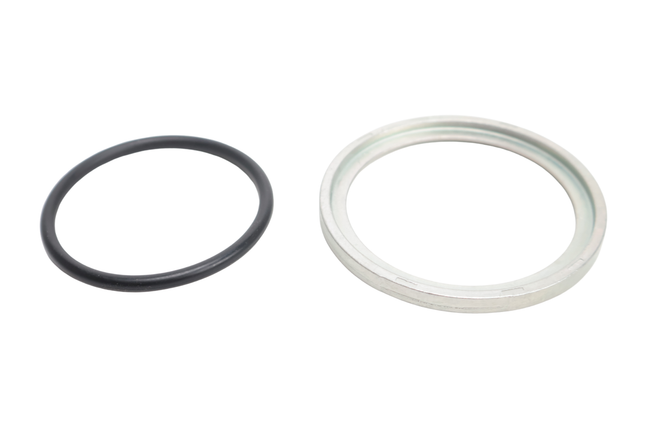 Cantonal Anneau de butée pour Barres de traction Frein à inertie KF27 rond 50 mm