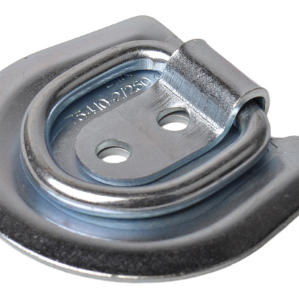 Cantonal Anneau de fixation à visser 71x62x10 mm