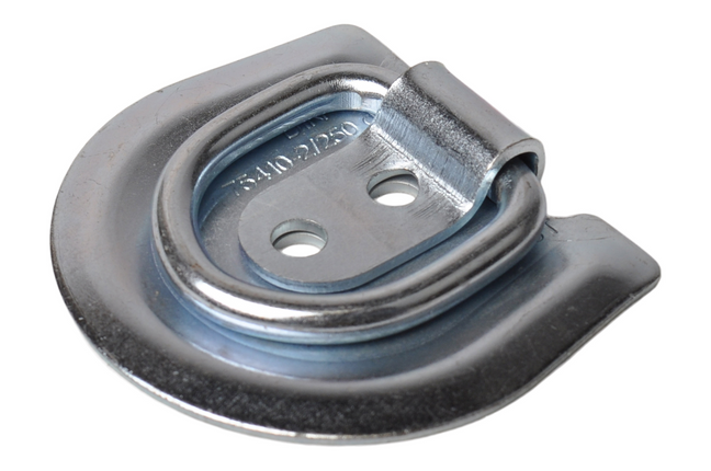 Cantonal Anneau de fixation à visser 71x62x10 mm