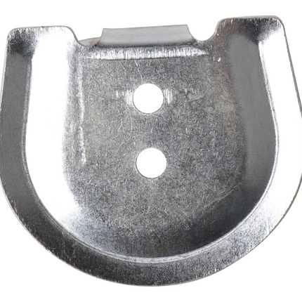 Cantonal Anneau de fixation à visser 71x62x10 mm