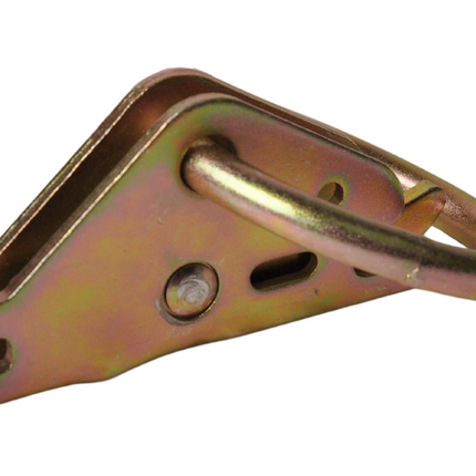 Cantonal Anneau de fixation pour rails d'arrimage de camion 80x14 mm