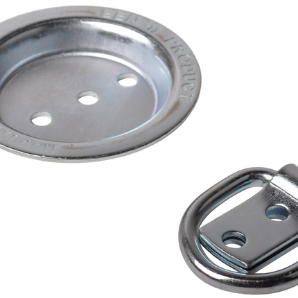 Cantonal Anneau de montage rond encastré 79x13 mm