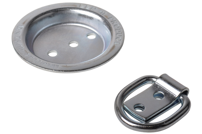 Cantonal Anneau de montage rond encastré 79x13 mm