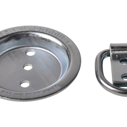 Cantonal Anneau de montage rond encastré 79x13 mm