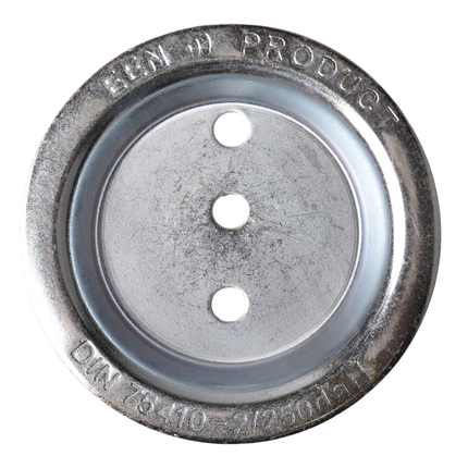 Cantonal Anneau de montage rond encastré 79x13 mm - ensemble de 4 pièces