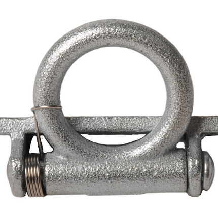 Cantonal Anneau de sol avec ressort 90x23 mm