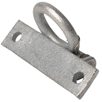 Cantonal Anneau de sol avec ressort 90x23 mm - ensemble de 4 pièces