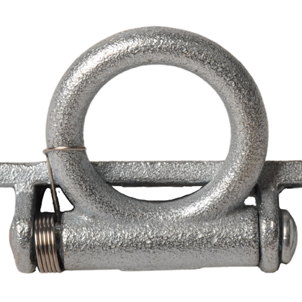 Cantonal Anneau de sol avec ressort 90x23 mm - ensemble de 4 pièces