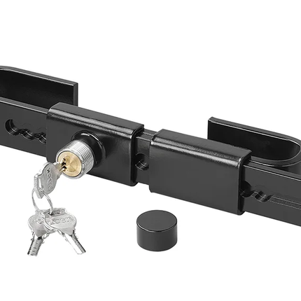 Cantonal Antivol de conteneur adapté aux camions et conteneurs - réglable de 22 à 43 cm - acier trempé