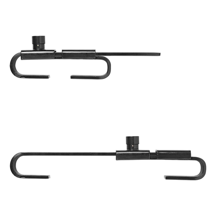 Cantonal Antivol de conteneur adapté aux camions et conteneurs - réglable de 22 à 43 cm - acier trempé
