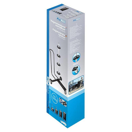 Cantonal Arbre à jantes mobile avec poignée pour 4 roues