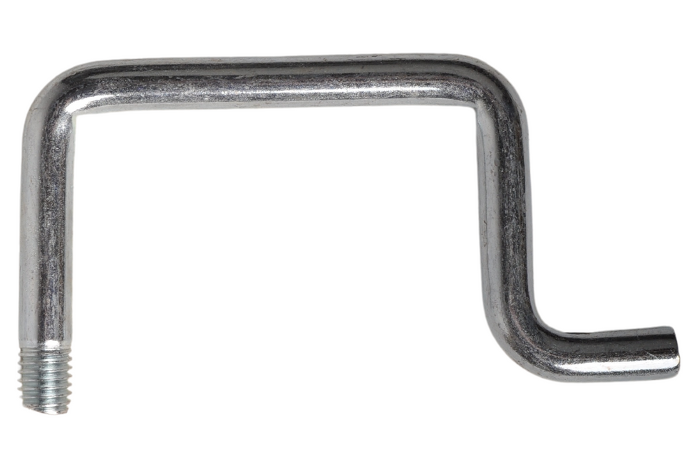 Cantonal Arceau d'arrimage avec tige filetée 10 mm 800 DaN