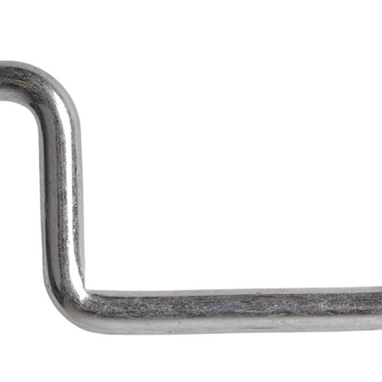 Cantonal Arceau d'arrimage avec tige filetée 10 mm 800 DaN